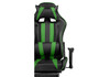 Миниатюра фото стул woodville corvet black / green 15467 | 220svet.ru