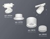 Миниатюра фото комплект трекового светильника ambrella light track system xt (a2524, a2105, c8110, n8401) xt8110001 | 220svet.ru