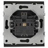 Миниатюра фото розетка эра arktik 16-2101-05 с заземлением 2p+e schuko 16а-250в антрацит б0070418 | 220svet.ru