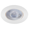 Миниатюра фото точечный встраиваемый светильник arte lamp kaus a4762pl-1wh | 220svet.ru