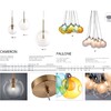 Миниатюра фото подвесная люстра arte lamp pallone a3025sp-9cc | 220svet.ru