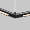 Миниатюра фото угловой коннектор 120° для системы без ввода питания maytoni shelf ca018lwc-b | 220svet.ru