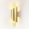 Миниатюра фото настенный светодиодный светильник odeon light monica 3901/5w | 220svet.ru