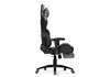 Миниатюра фото стул woodville tesor black / gray 15468 | 220svet.ru