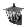 Миниатюра фото уличный настенный светильник citilux forts clu09w | 220svet.ru