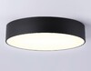 Миниатюра фото потолочный светодиодный светильник ambrella light orbital air alum fv5529 | 220svet.ru