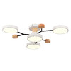 Миниатюра фото потолочная светодиодная люстра lightday nyva ld7955/4 | 220svet.ru