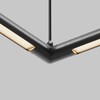 Миниатюра фото угловой коннектор для системы с вводом питания maytoni shelf ca014lc-p-b | 220svet.ru