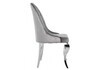 Миниатюра фото обеденная группа woodville аган gray / white 599485 | 220svet.ru