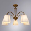 Миниатюра фото потолочная люстра arte lamp gracie a7301pl-5pb | 220svet.ru