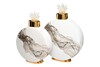 Миниатюра фото ваза garda decor 55rd4283s | 220svet.ru