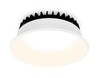 Миниатюра фото встраиваемый светодиодный светильник ambrella light downlight dcr508 | 220svet.ru