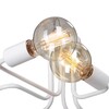 Миниатюра фото потолочная люстра vitaluce v4196-0/6pl | 220svet.ru