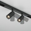 Миниатюра фото трековый магнитный светодиодный светильник maytoni focus duo basity tr176-1-2x3wtw-m-b | 220svet.ru