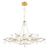 Миниатюра фото подвесной светильник loft it mira 10590/1000 gold asfour | 220svet.ru