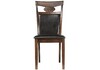 Миниатюра фото стул деревянный luiza dirty oak / dark brown | 220svet.ru