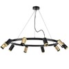 Миниатюра фото подвесная люстра lightstar rullo lr02040537570 | 220svet.ru