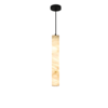 Миниатюра фото подвесной светильник delight collection 10503p/s black / white alabaster | 220svet.ru