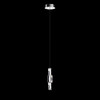 Миниатюра фото подвесной светильник delight collection md25001017-1a chrome | 220svet.ru