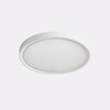 Миниатюра фото потолочный светодиодный светильник italline it011-5021 white | 220svet.ru