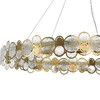Миниатюра фото подвесная люстра st luce swatch sl6133.313.16 | 220svet.ru