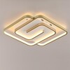 Миниатюра фото потолочный светильник lumion twist 8019/75cl шампань | 220svet.ru