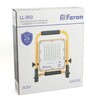 Миниатюра фото светодиодный прожектор feron ll-950 30w 6400k 48675 | 220svet.ru
