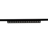 Миниатюра фото магнитная трековая система reluce 13004-9.3-001ur magnetic led18w bk | 220svet.ru