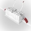 Миниатюра фото встраиваемый светильник maytoni alfa led dl043-02-10w4k-sq-wb | 220svet.ru