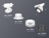 Миниатюра фото комплект трекового светильника ambrella light track system xt (a2524, a2105, c8101, n8484) xt8101041 | 220svet.ru