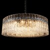 Миниатюра фото подвесная люстра loft it nevada 10297/800 nickel | 220svet.ru