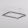 Миниатюра фото подвес denkirs smart base tr2126-bk | 220svet.ru
