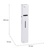 Миниатюра фото магнитная трековая система reluce 13007-9.3-001ur magnetic led8w bk | 220svet.ru