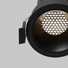Миниатюра фото встраиваемый светодиодный светильник maytoni dip dl115-10w-4k-b | 220svet.ru