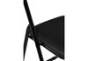 Миниатюра фото стул woodville fold 1 складной black / black 15477 | 220svet.ru