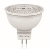 Миниатюра фото лампа светодиодная voltega gu5.3 6w 2800к полусфера прозрачная vg2-s1gu5.3warm6w 5733 | 220svet.ru