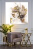 Миниатюра фото подставка под цветы золото garda decor 13rxfp3105m-gold | 220svet.ru