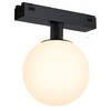 Миниатюра фото трековый магнитный светодиодный светильник iledex technical vision smart 4825-046-d120-6w-340dg-bk | 220svet.ru