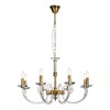 Миниатюра фото подвесная люстра stilfort glass 1050/03/08p | 220svet.ru