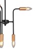 Миниатюра фото потолочная люстра vitaluce v3022-1/6pl | 220svet.ru