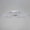 Миниатюра фото светильник потолочный reluce 06333-0.3-08c wh (rgb) | 220svet.ru