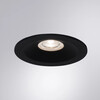 Миниатюра фото встраиваемый светильник arte lamp ramp a8096pl-1bk | 220svet.ru