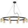 Миниатюра фото подвесная люстра rullo lightstar lr0204000 | 220svet.ru