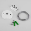 Миниатюра фото набор для подвеса elektrostandard trf-1-200-wh a046951 | 220svet.ru