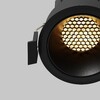 Миниатюра фото встраиваемый светодиодный светильник maytoni dip dl115-10w-2.7k-b | 220svet.ru