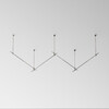 Миниатюра фото трековая магнитная система maytoni flarity tfc-flar-l02-pt | 220svet.ru