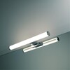 Миниатюра фото подсветка для зеркал arte lamp orizzone a2935ap-1cc | 220svet.ru