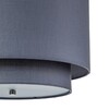 Миниатюра фото подвесной светильник indigo nebbia 13020/1p nickel v000354 | 220svet.ru
