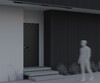 Миниатюра фото уличный трековый светильник maytoni basis exility o-tr02-1-s-12wb4k | 220svet.ru