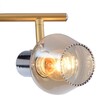 Миниатюра фото спот reluce 05949-0.8-02 cr+gold | 220svet.ru